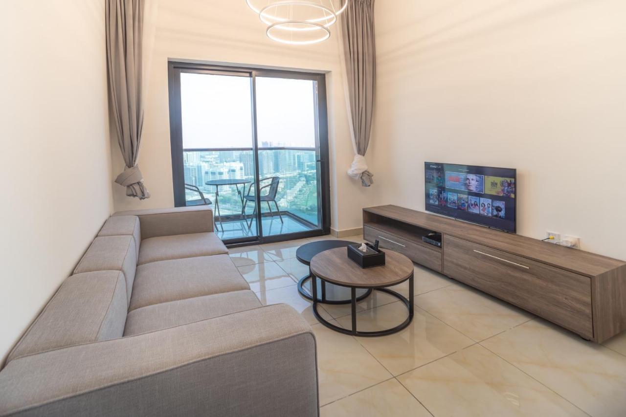 Sky View Tower Apartments Dubaj Exteriér fotografie