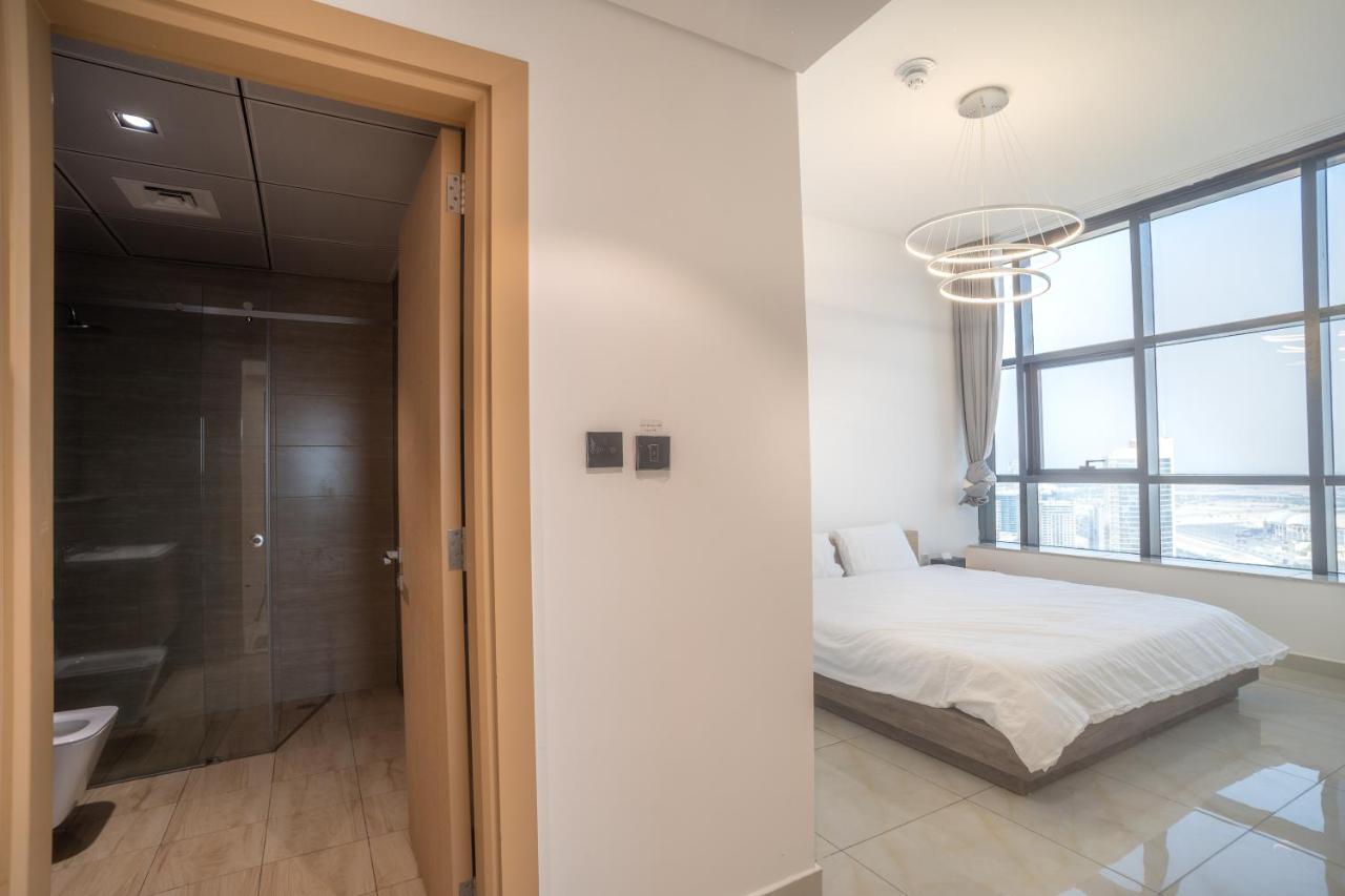 Sky View Tower Apartments Dubaj Exteriér fotografie