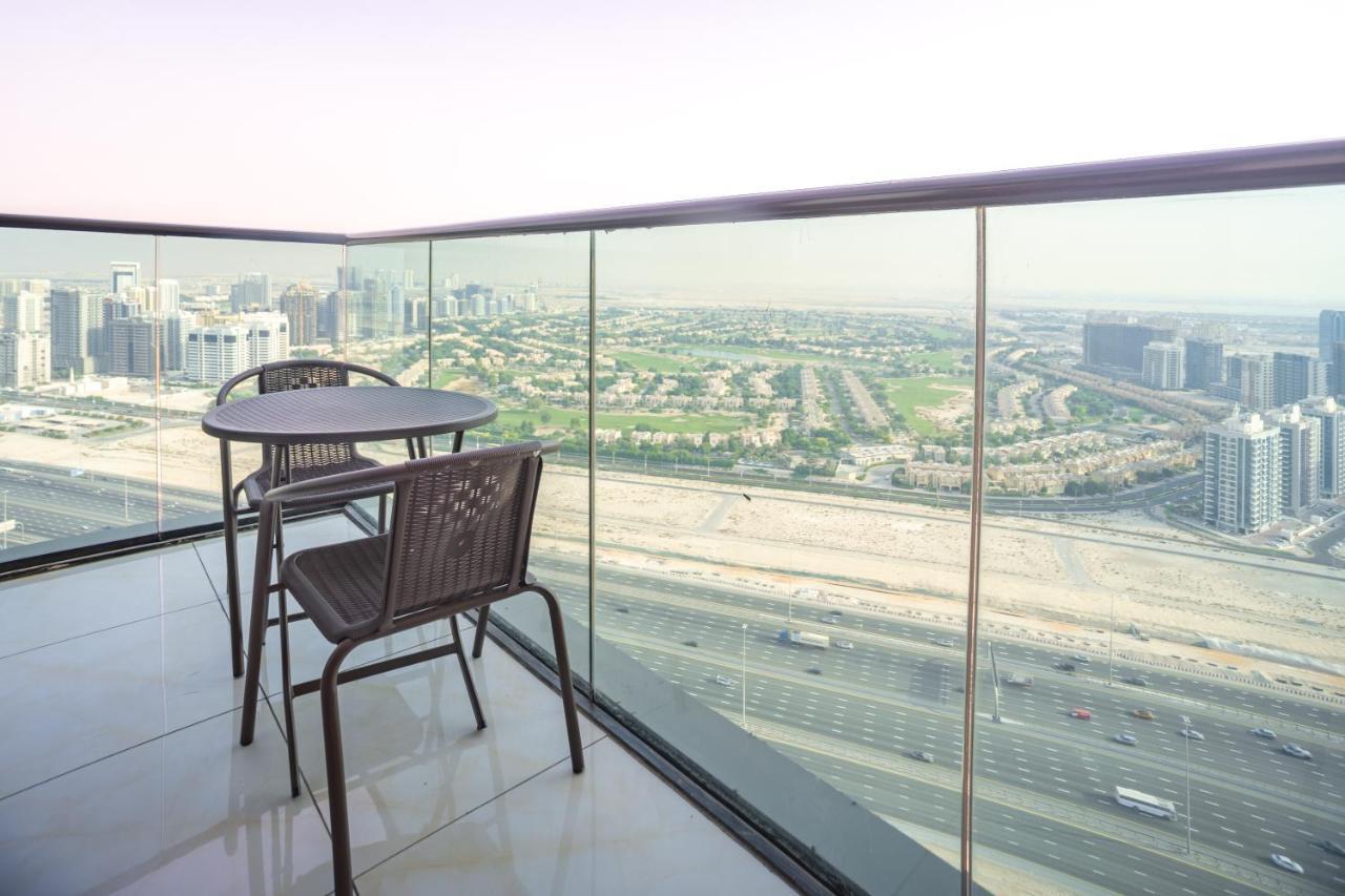 Sky View Tower Apartments Dubaj Exteriér fotografie