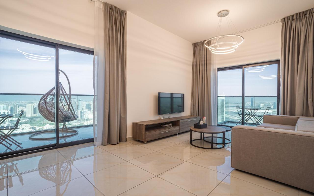 Sky View Tower Apartments Dubaj Exteriér fotografie