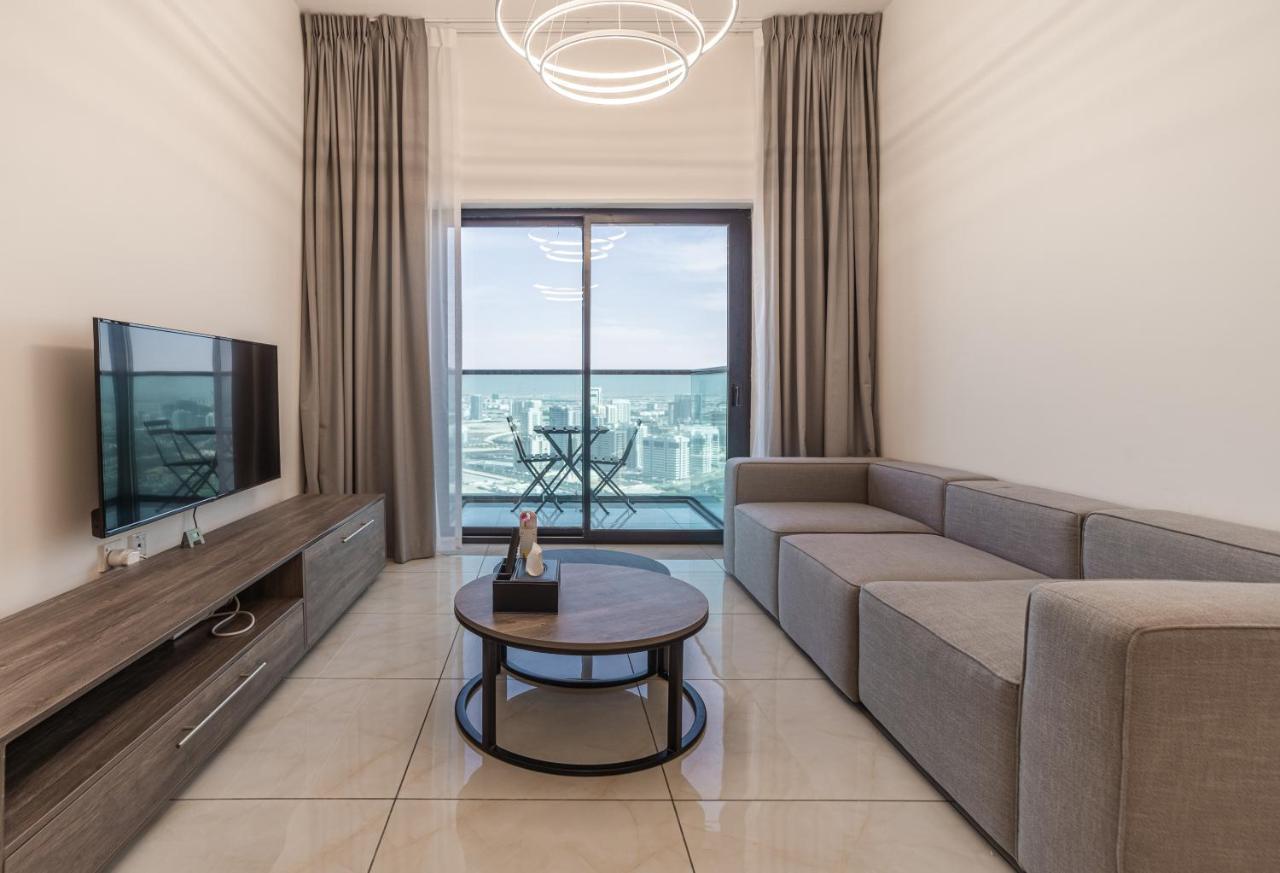 Sky View Tower Apartments Dubaj Exteriér fotografie