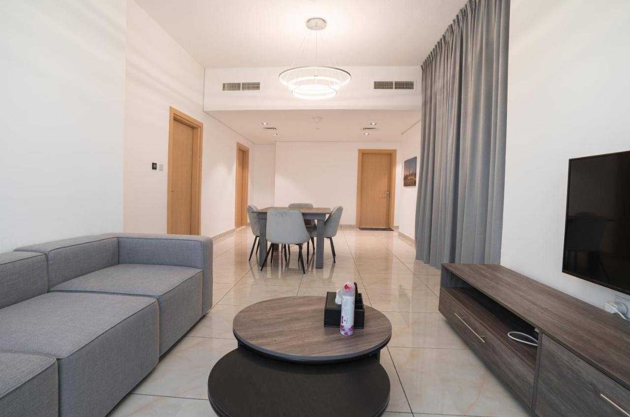 Sky View Tower Apartments Dubaj Exteriér fotografie