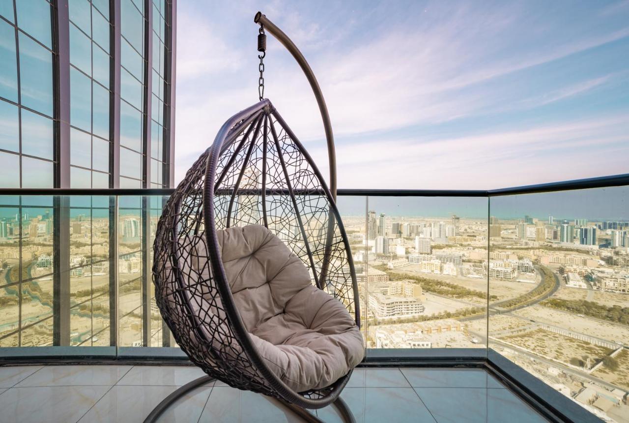 Sky View Tower Apartments Dubaj Exteriér fotografie