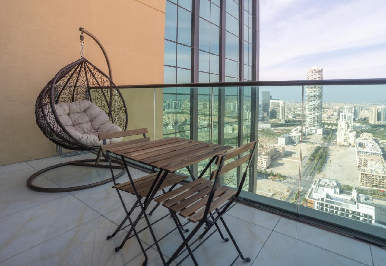 Sky View Tower Apartments Dubaj Exteriér fotografie