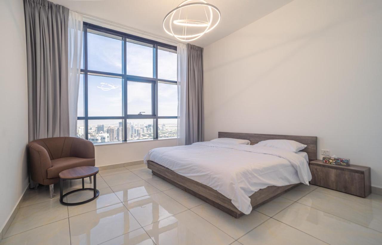 Sky View Tower Apartments Dubaj Exteriér fotografie